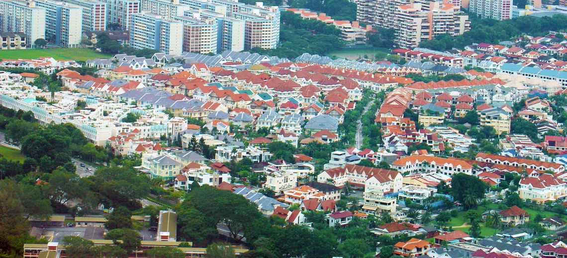 Upper East Coast Singapore Neighborhood Photo