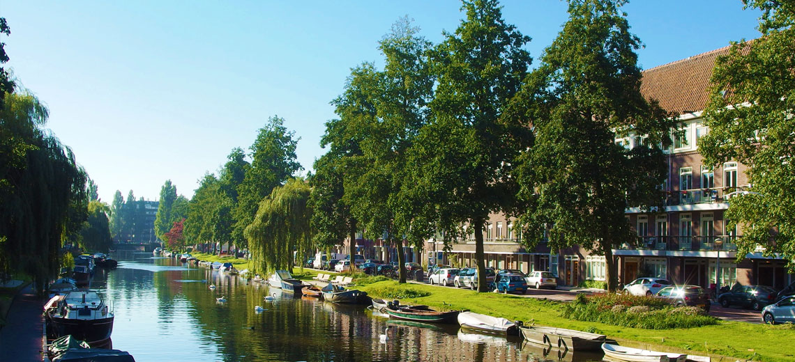 De Baarsjes Amsterdam Neighborhood Photo