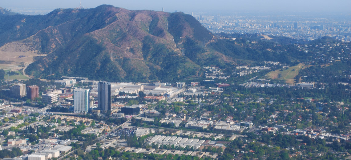 Burbank Los Angeles Neighborhood Photo
