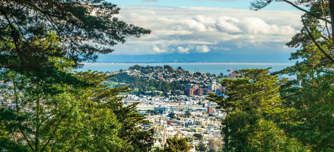 Potrero Hill San Francisco Neighborhood Photo