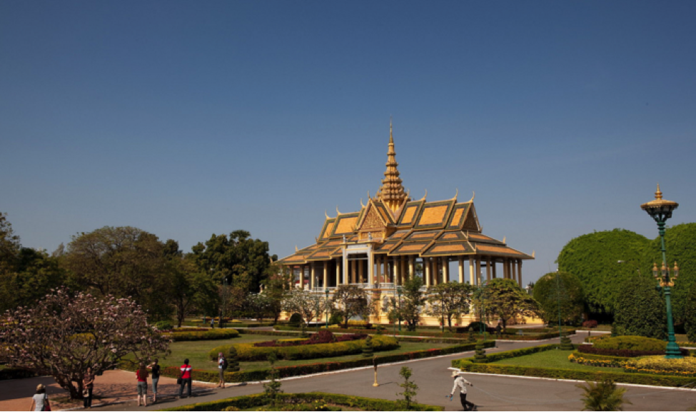 Phnom Penh, Cambodia. Photo by XEgg