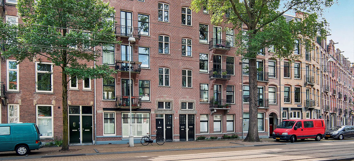 Indische Buurt Amsterdam Neighborhood Photo