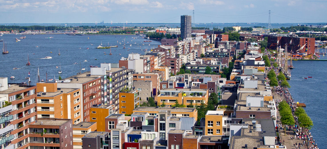 Oostelijk Havengebied Amsterdam Neighborhood Photo