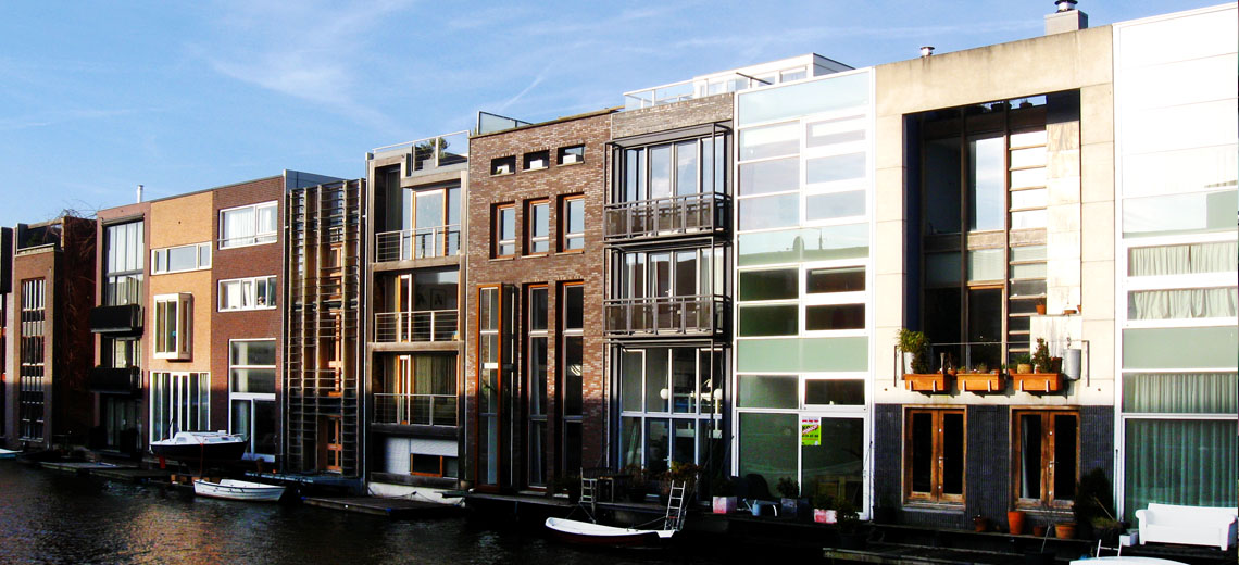 Oostelijke Eilanden en Kadijken Amsterdam Neighborhood Photo