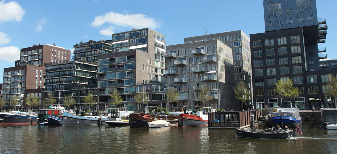 Westelijke Eilanden Amsterdam Neighborhood Photo