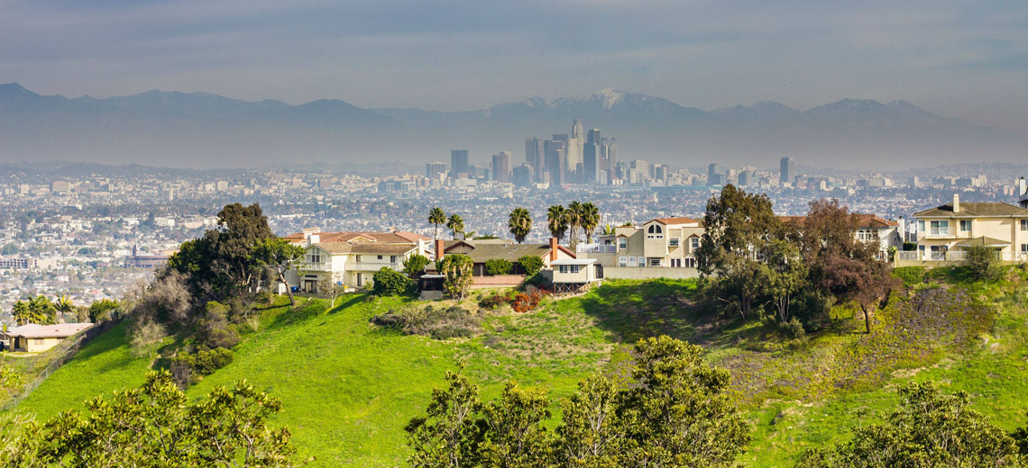 Baldwin Hills Los Angeles Neighborhood Photo