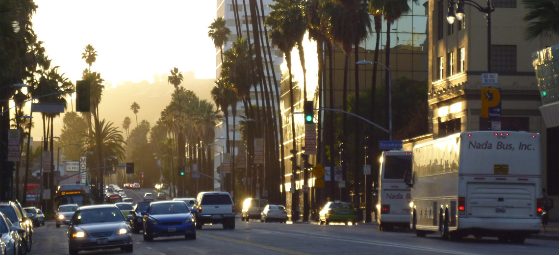 Hollywood Los Angeles Neighborhood Photo