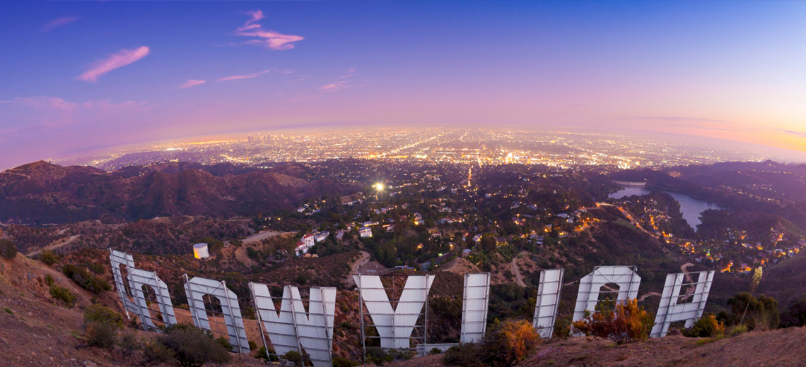 Hollywood Hills Los Angeles Neighborhood Photo