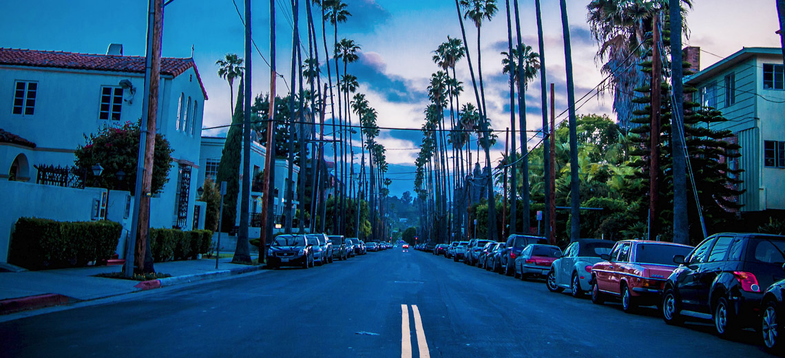 Los Feliz Los Angeles Neighborhood Photo