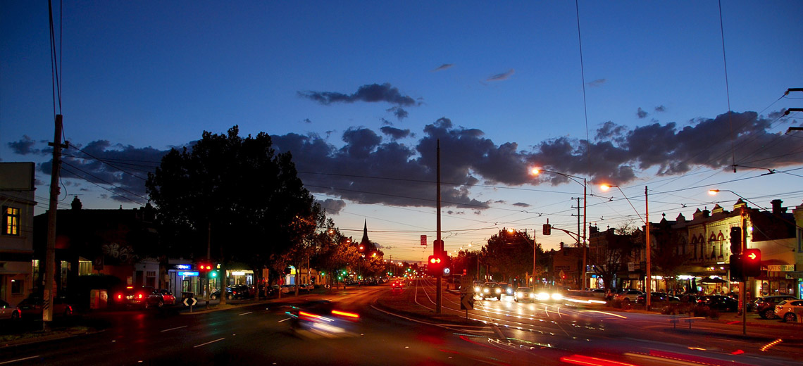 Clifton Hill Melbourne Neighborhood Photo