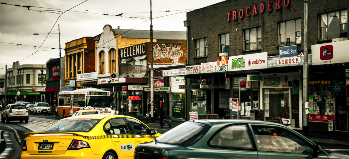 Footscray Melbourne Neighborhood Photo