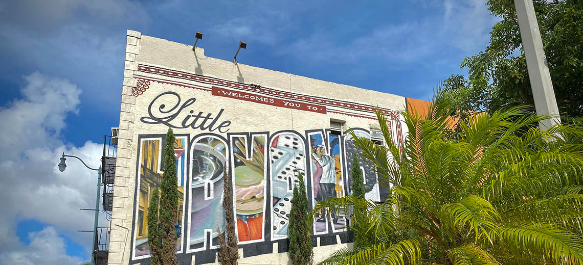 Little Havana Miami Neighborhood Photo