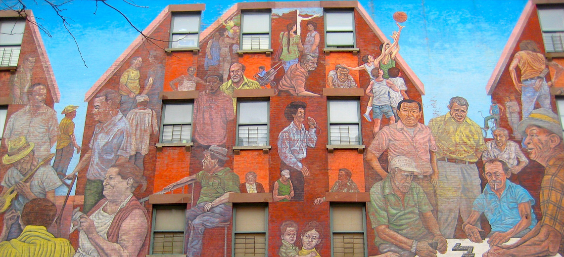 East Harlem New York City Neighborhood Photo