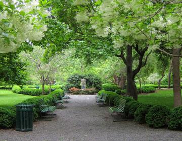 Gramercy Park, New York City Neighborhood Photo