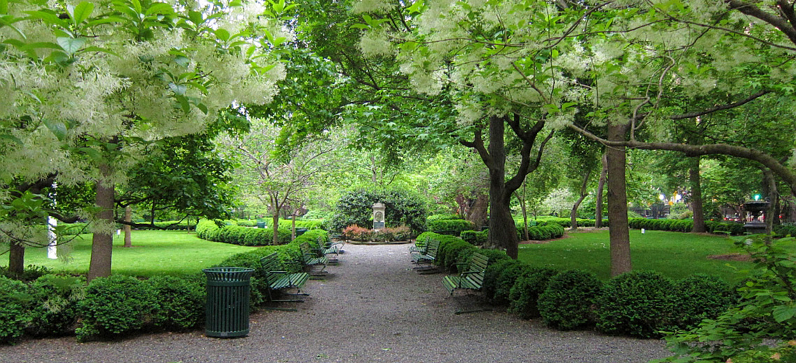 Gramercy Park New York City Neighborhood Photo
