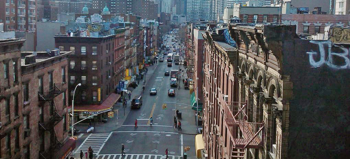Two Bridges New York City Neighborhood Photo