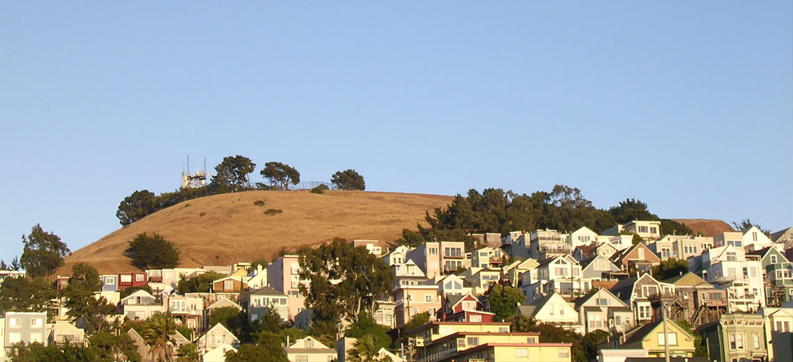 Bernal Heights San Francisco Neighborhood Photo