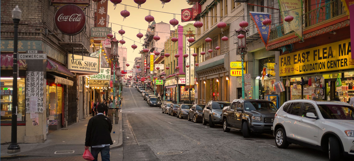Chinatown San Francisco Neighborhood Photo