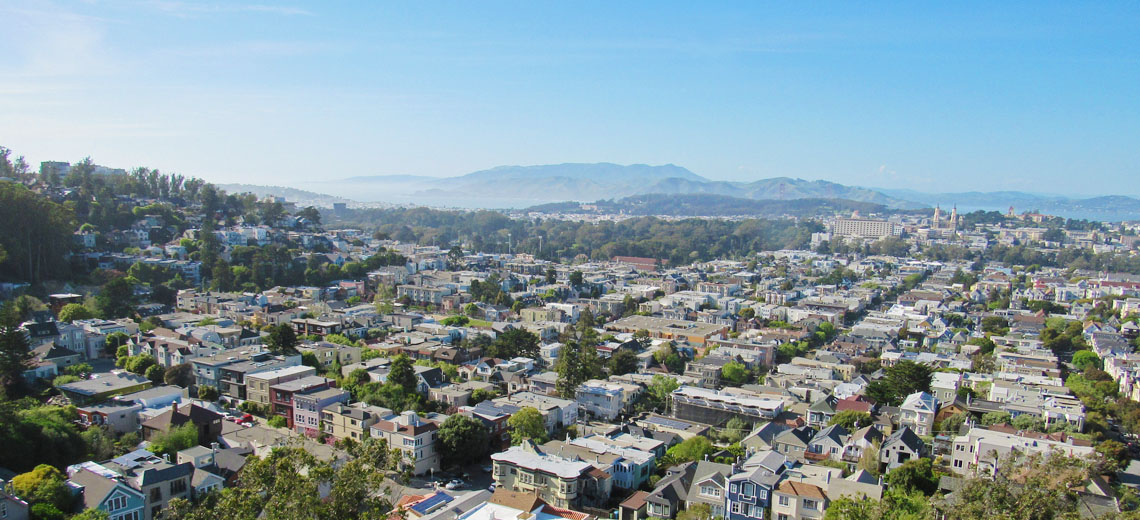 Cole Valley San Francisco Neighborhood Photo