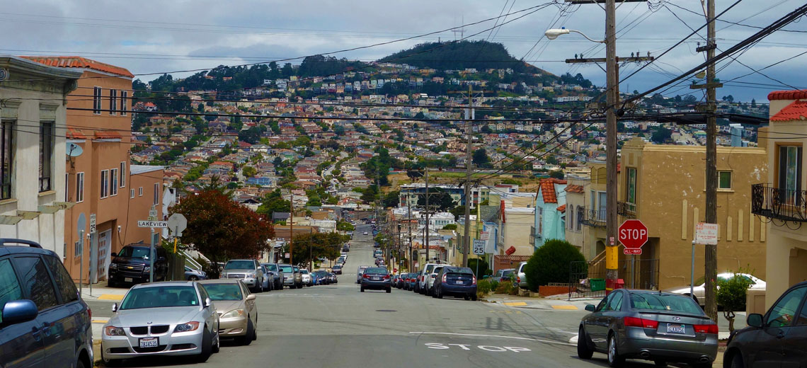 Ingleside & Oceanview San Francisco Neighborhood Photo
