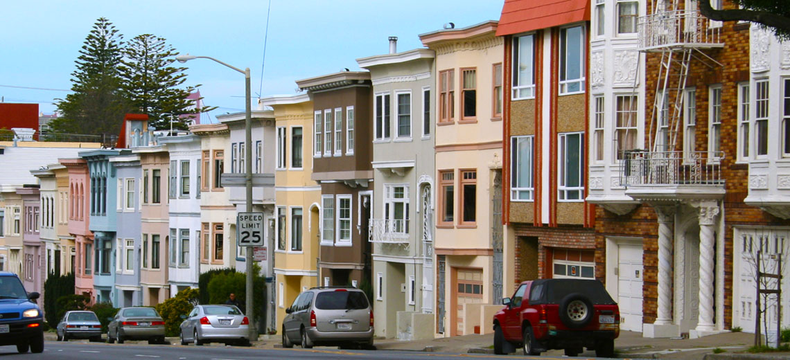 Inner Richmond San Francisco Neighborhood Photo