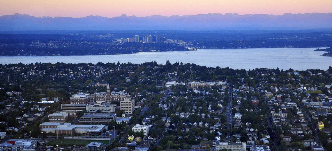 Central District Seattle Neighborhood Photo