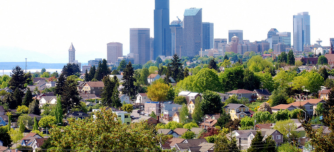 Mount Baker Seattle Neighborhood Photo