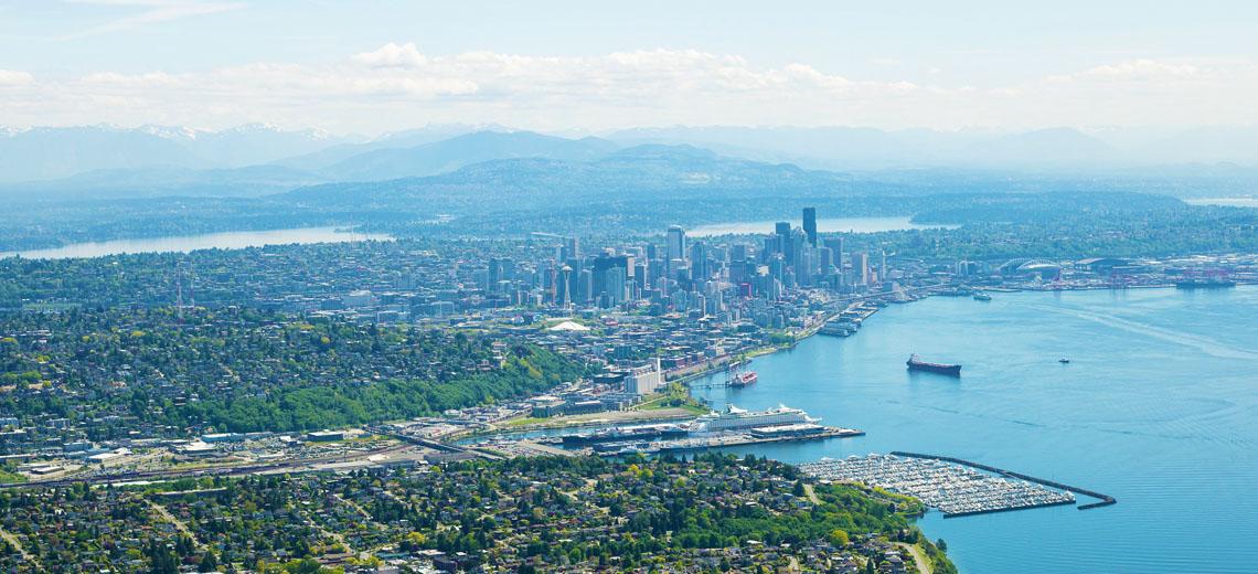 Regions and Neighborhoods of Seattle