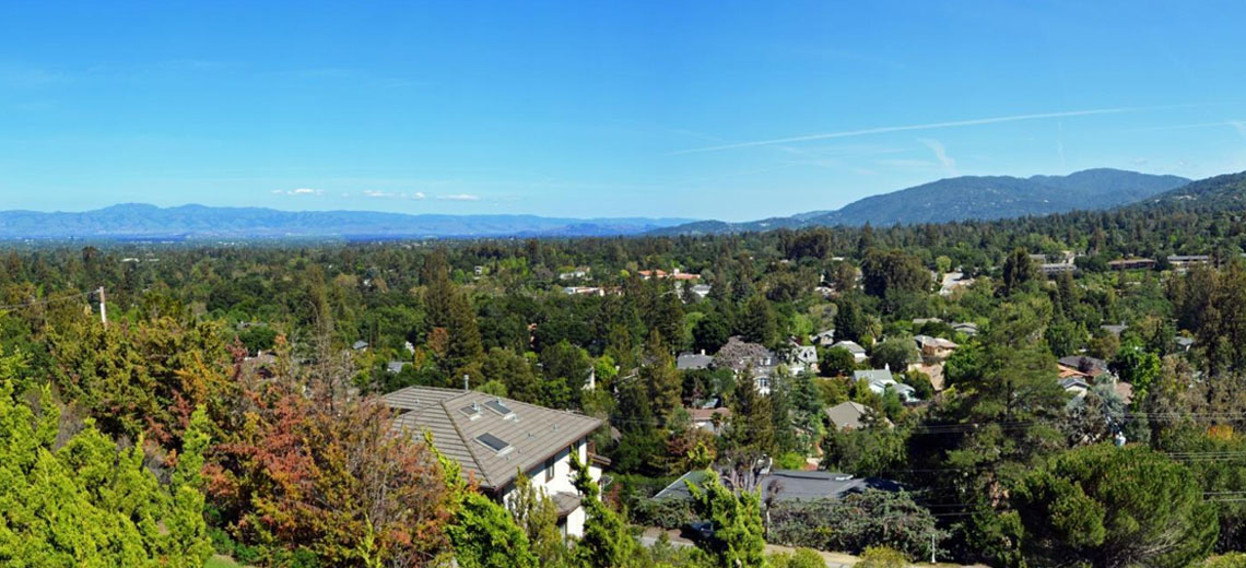 Saratoga Silicon Valley Neighborhood Photo