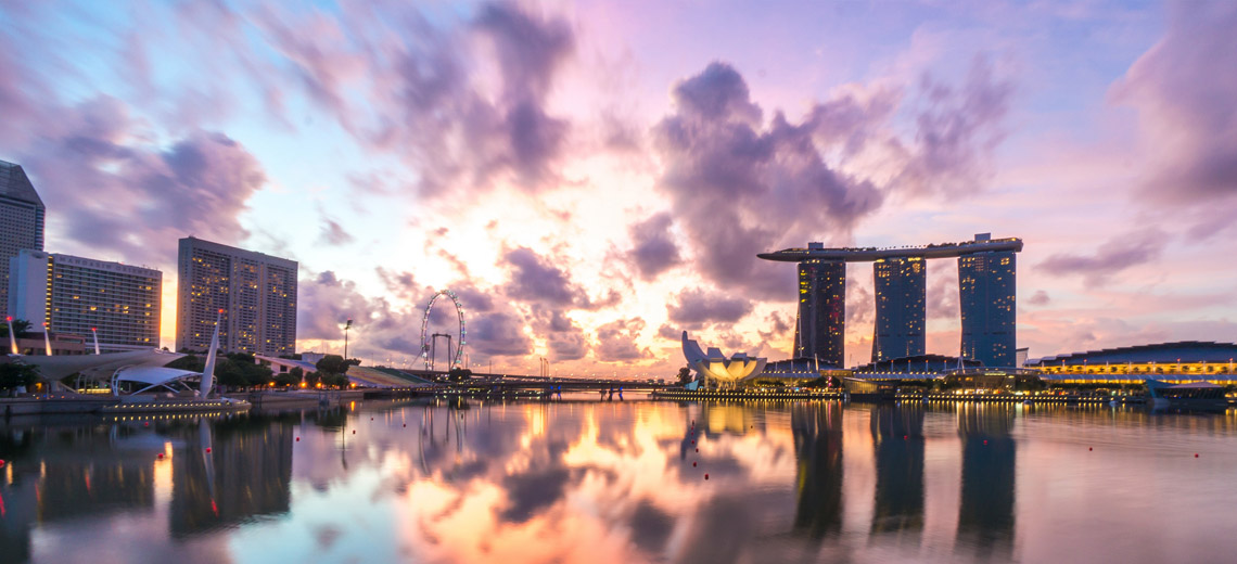 Singapore City Image