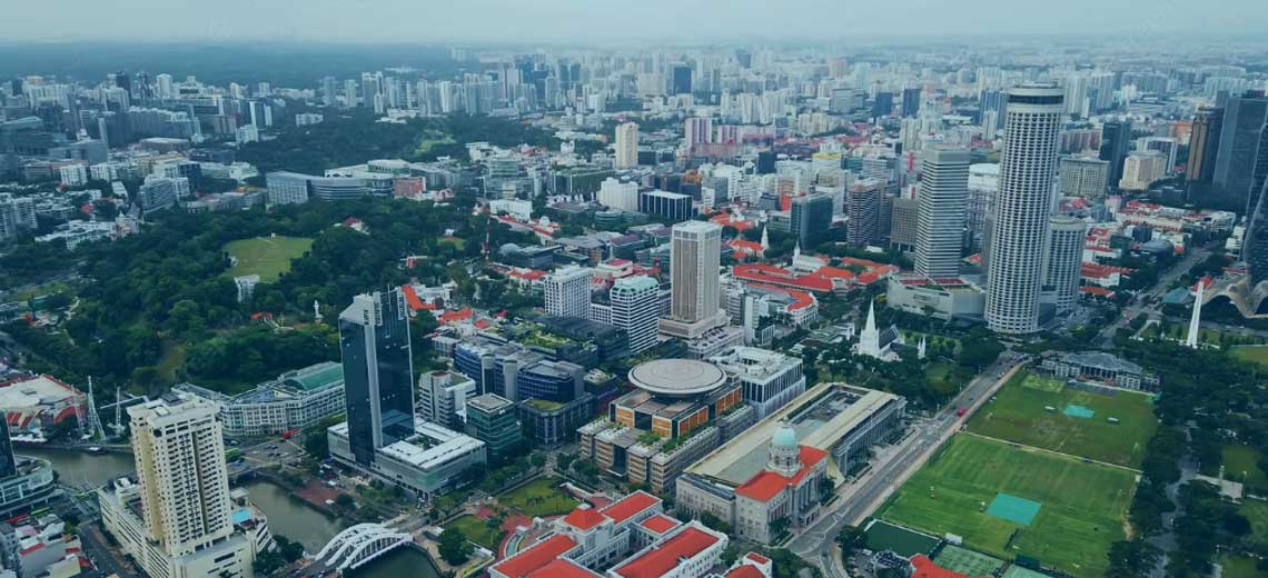 Regions & Neighborhoods in Singapore