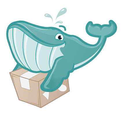 GoodMigrations Whale Mascot