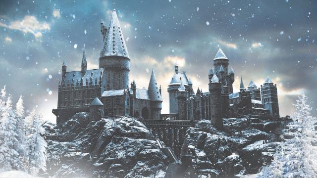 Harry Potter's Hogwarts mythological places