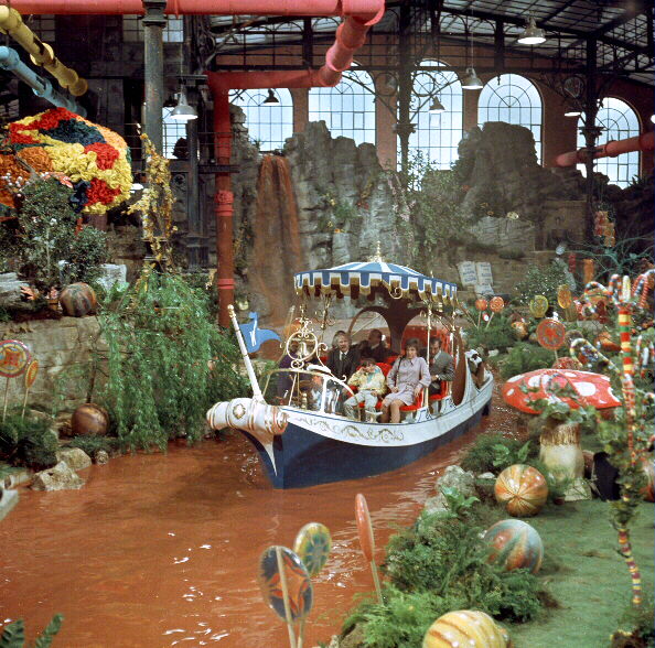 Willy Wonka and the Chocolate Factory Mythological places