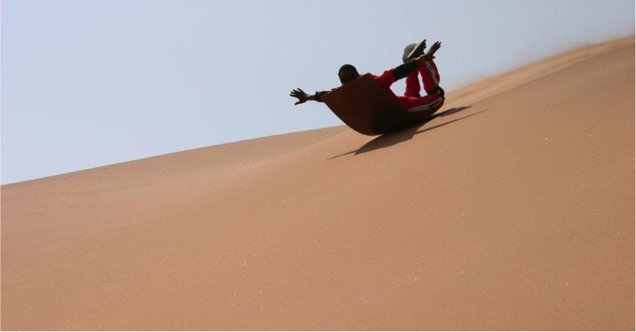 Sandboard Namibia