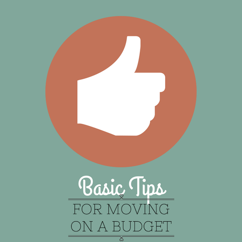 Tips for moving on a budget