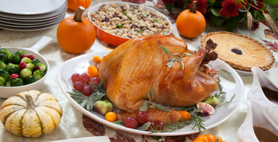 Thanksgiving Dinner for Expats