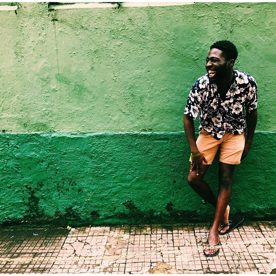 Michael in Bahia, Brazil