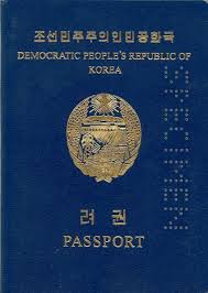 North Korea Passport- Visa